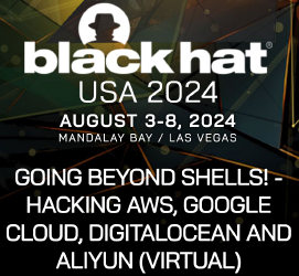 Going beyond shells! - Hacking AWS, Google Cloud, DigitalOcean and Aliyun