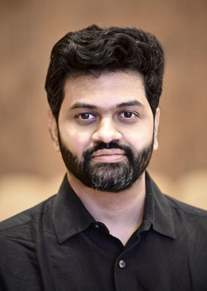 Headshot - Dark Shirt