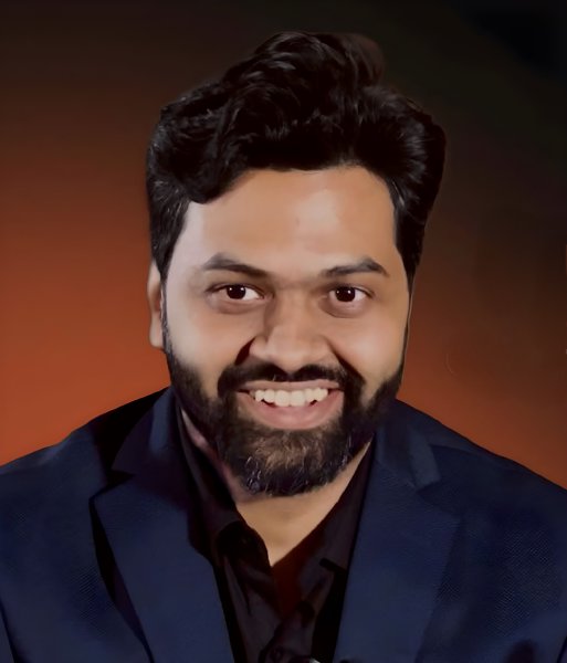 Headshot - Navy Jacket