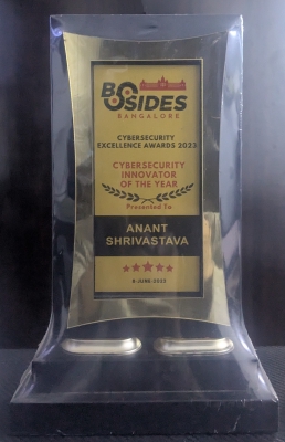 CyberSecurity Innovator of the Year