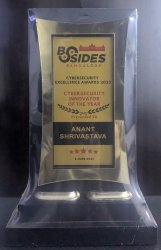 CyberSecurity Innovator of the Year