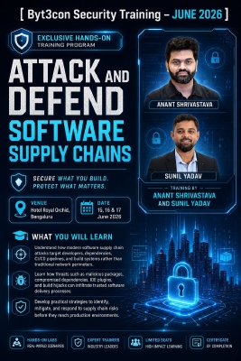 Attack and Defend Software Supply Chains