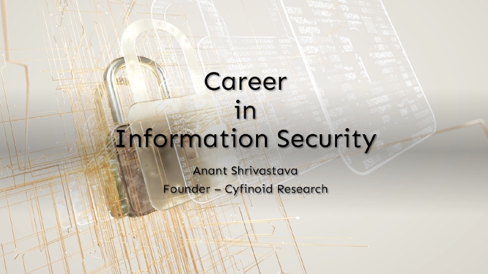 Career in Information Security