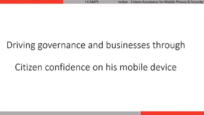 Citizen confidence on his mobile device is crucial for businesses as well as governance