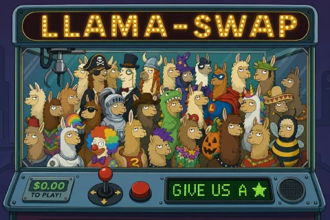 llama-swap logo