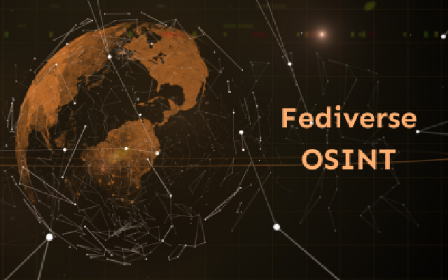 Image for Fediverse OSINT