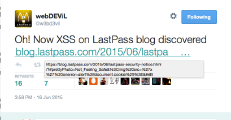 A story of forgotten disclosure and DOM XSS