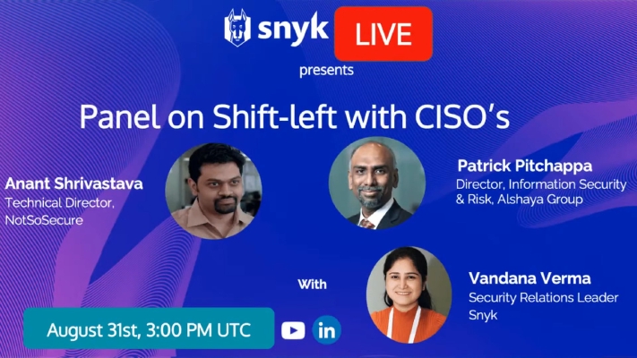 Shift Level with CISO's