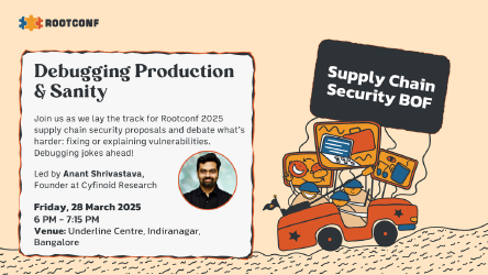 Software Supply Chain Security BoF