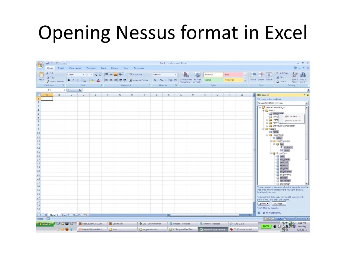 Slide 17 of Nessus Reporting Karma