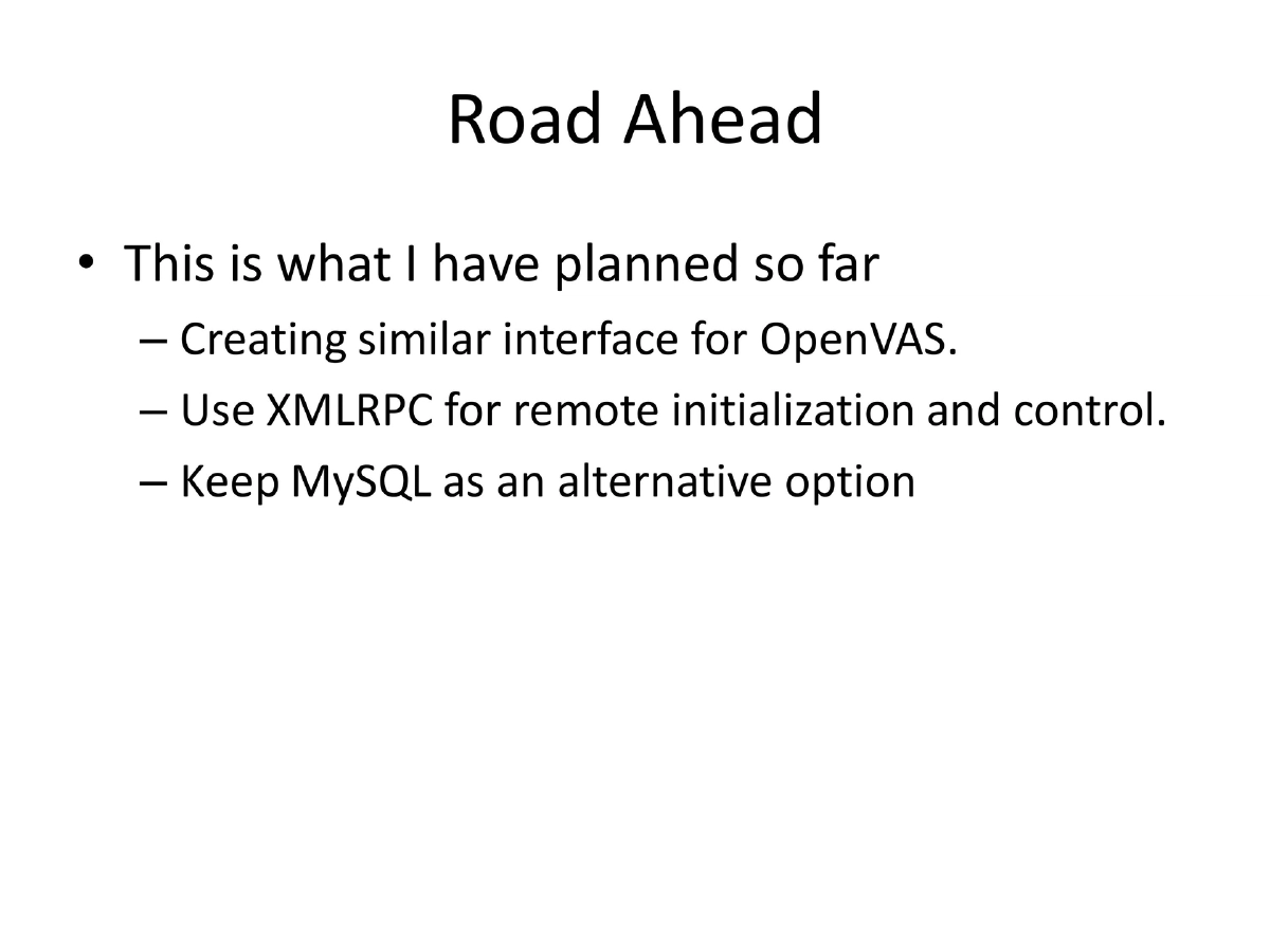Slide 31 of Nessus Reporting Karma