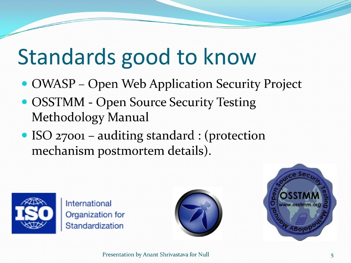 Slide 5 of Pentest Lab Setup