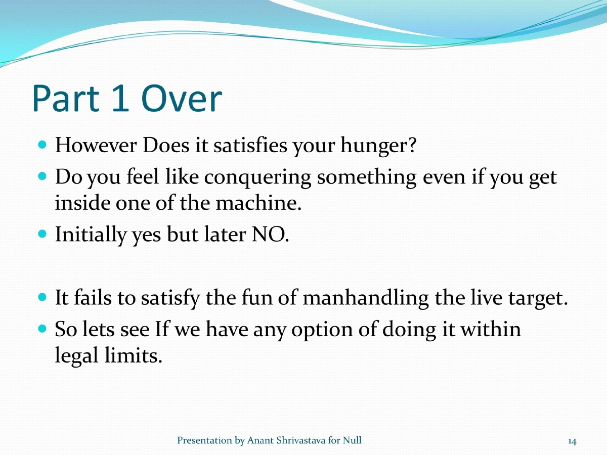 Slide 14 of Pentest Lab Setup