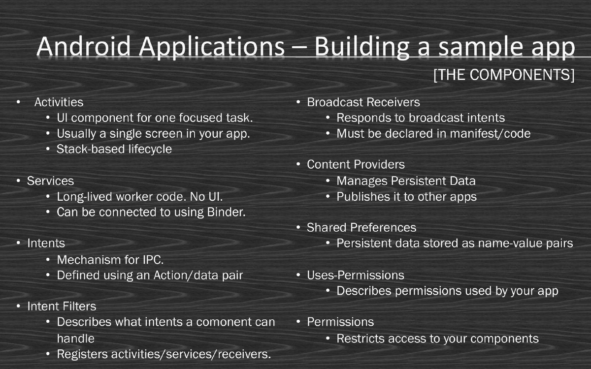 Slide 15 of Android Village