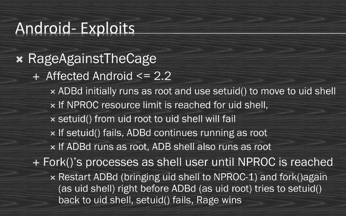 Slide 27 of Android Village