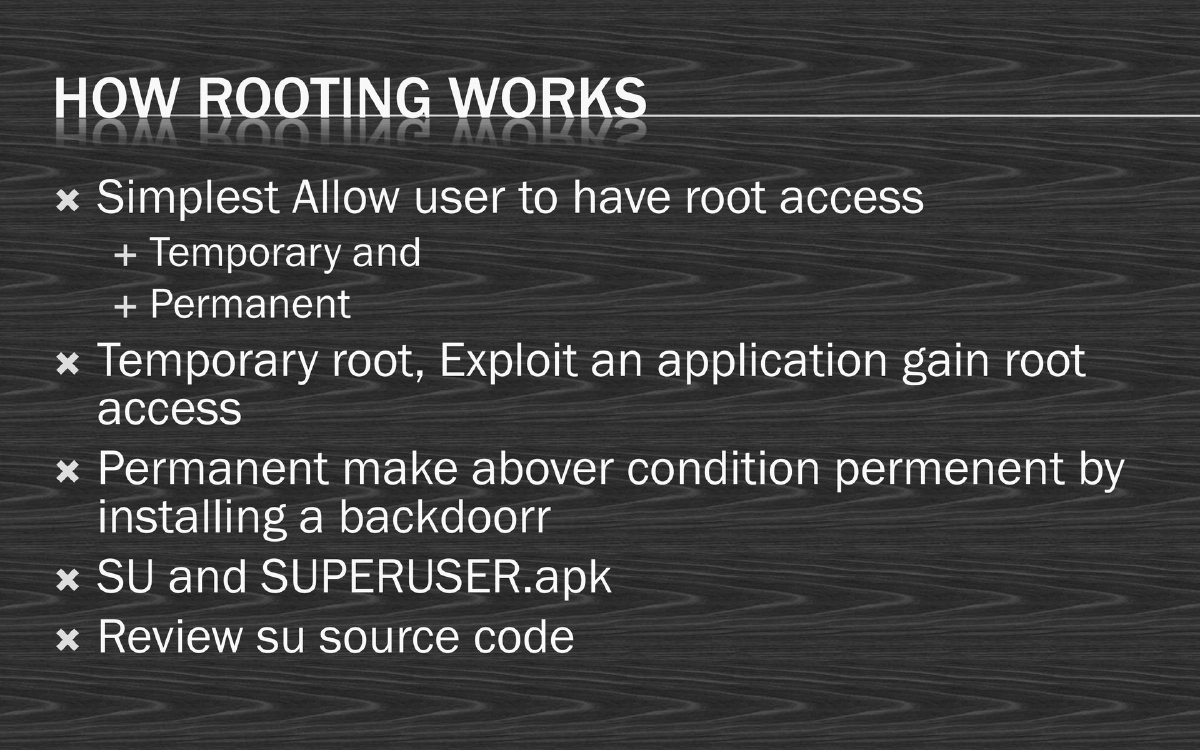 Slide 37 of Android Village