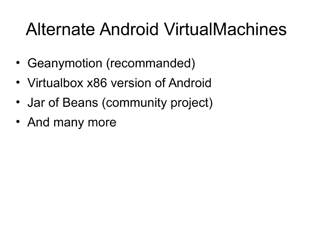 Slide 17 of Deep Dive Android Cocon