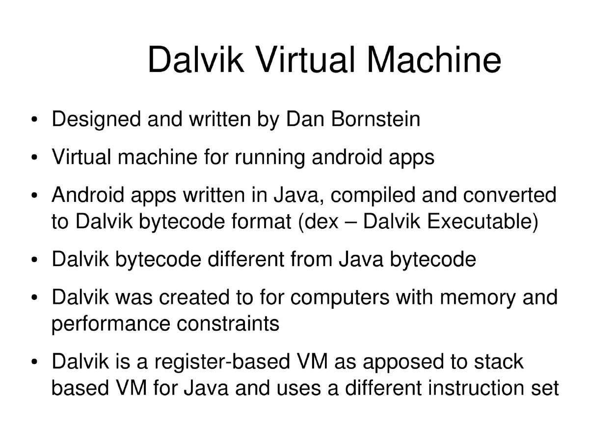 Slide 30 of Deep Dive Android Cocon