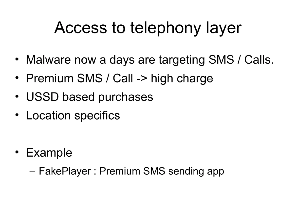 Slide 55 of Deep Dive Android Cocon