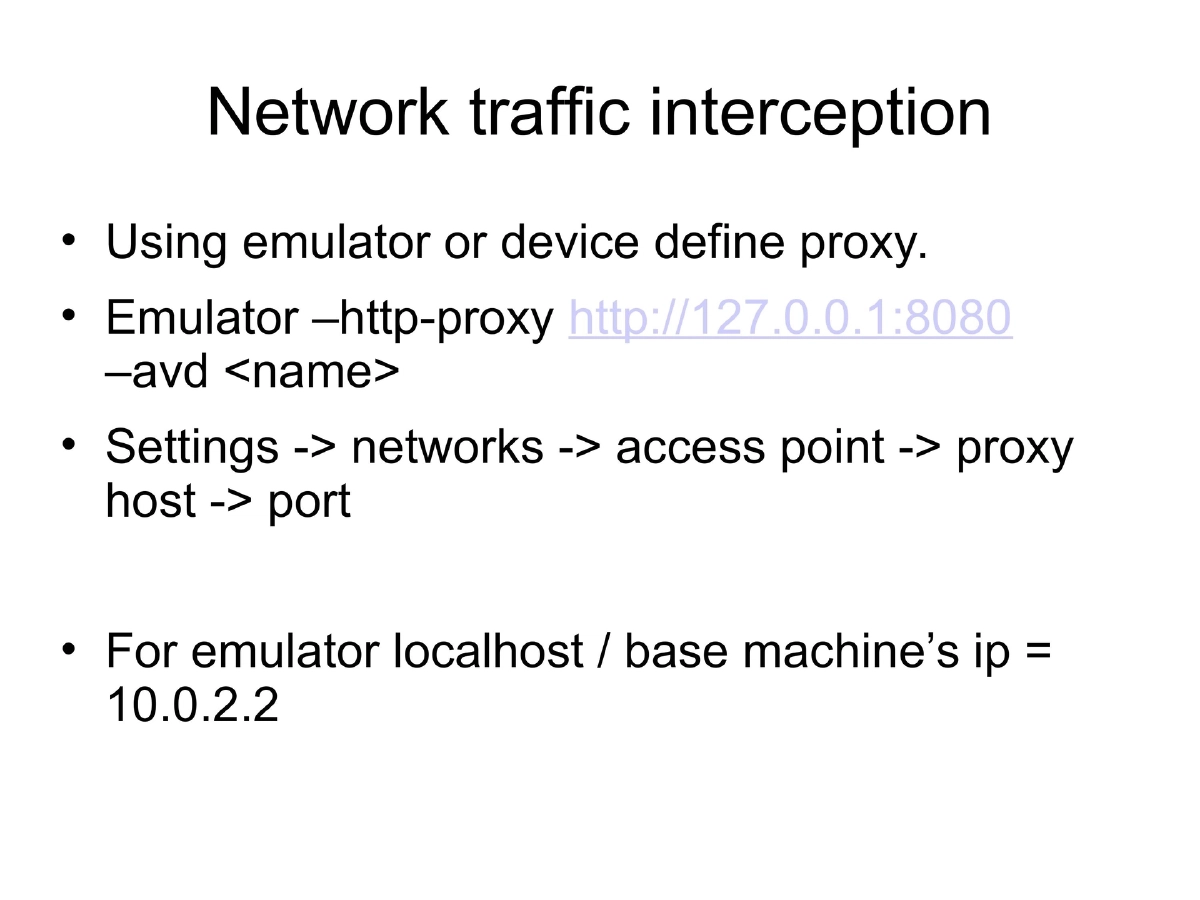 Slide 72 of Deep Dive Android Cocon