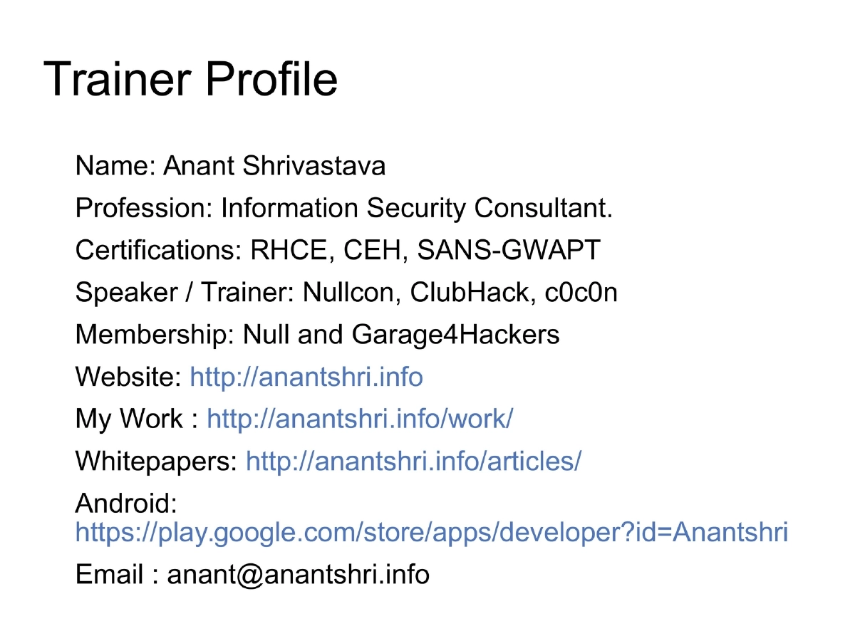 Slide 3 of G0s Workshop Android