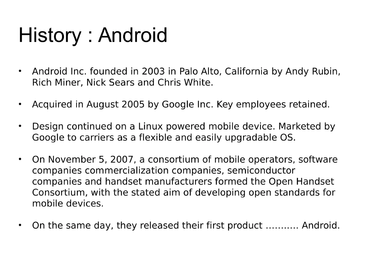 Slide 6 of G0s Workshop Android