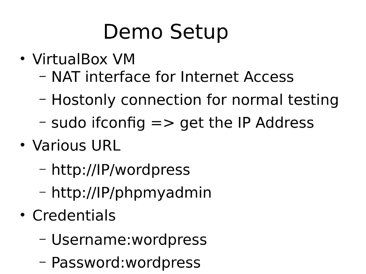 Slide 4 of Secure Wordpress Null Bhachav