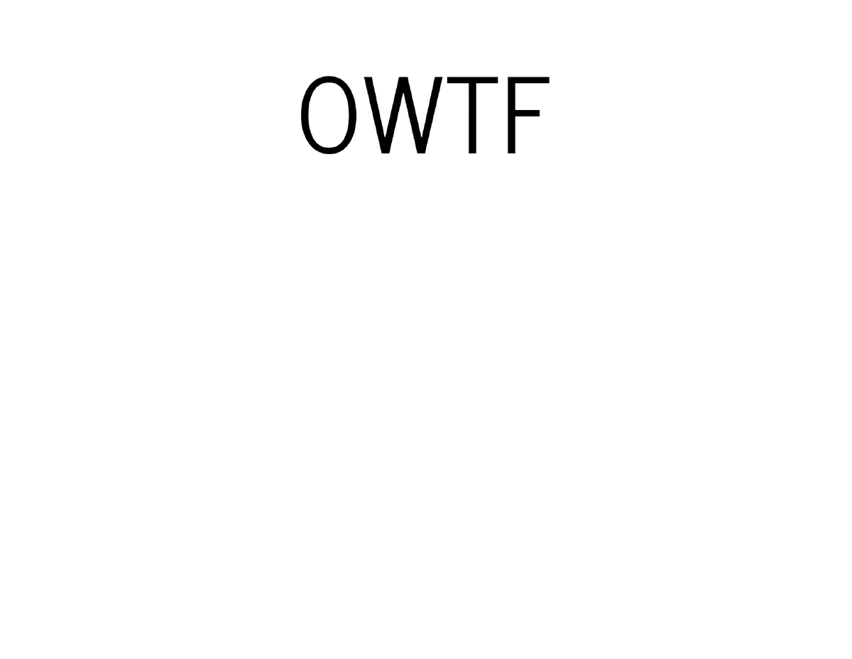 Slide 2 of Owtf