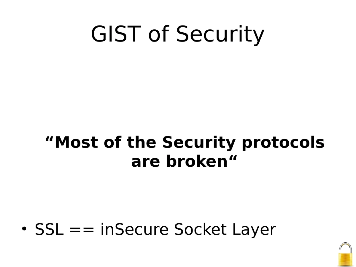 Slide 3 of Rootconf Heartbleed