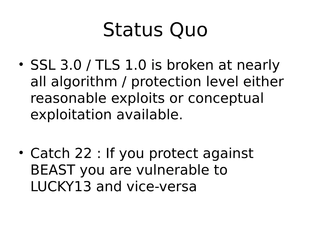 Slide 9 of Rootconf Heartbleed