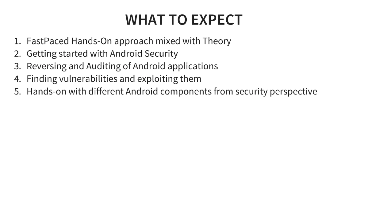 Slide 9 of C0c0n Deep Dive Android