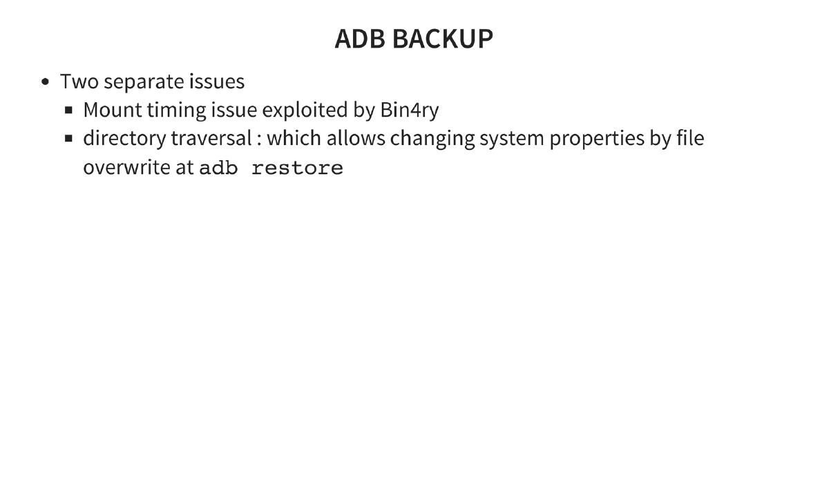 Slide 68 of C0c0n Deep Dive Android