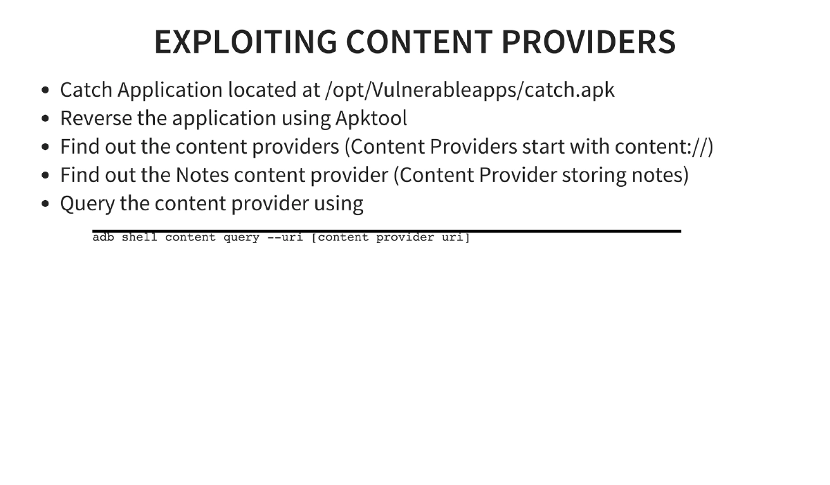 Slide 89 of C0c0n Deep Dive Android