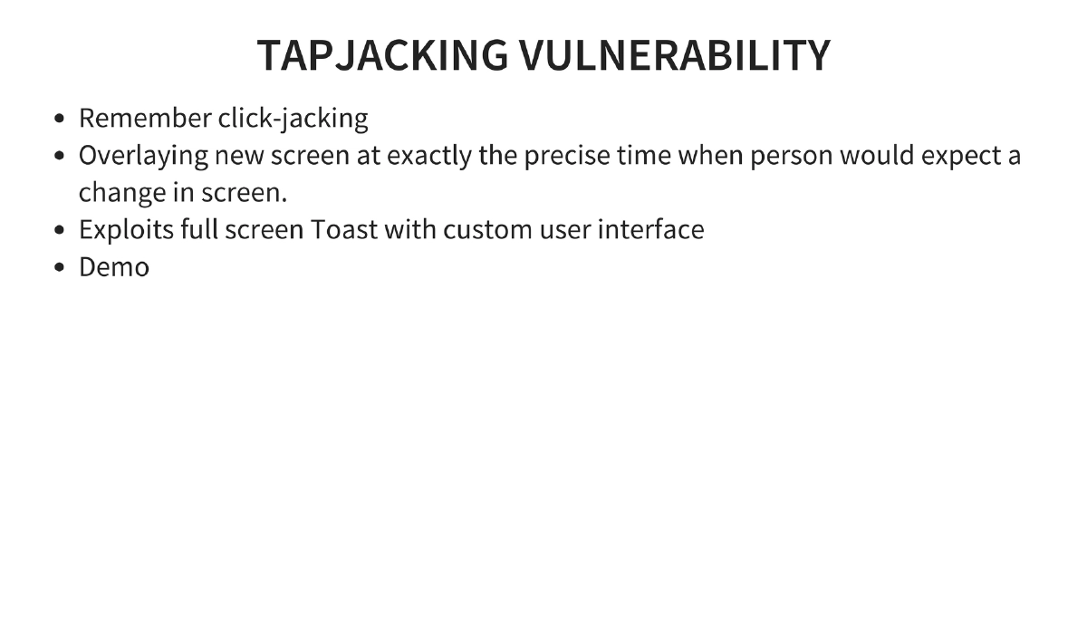 Slide 92 of C0c0n Deep Dive Android
