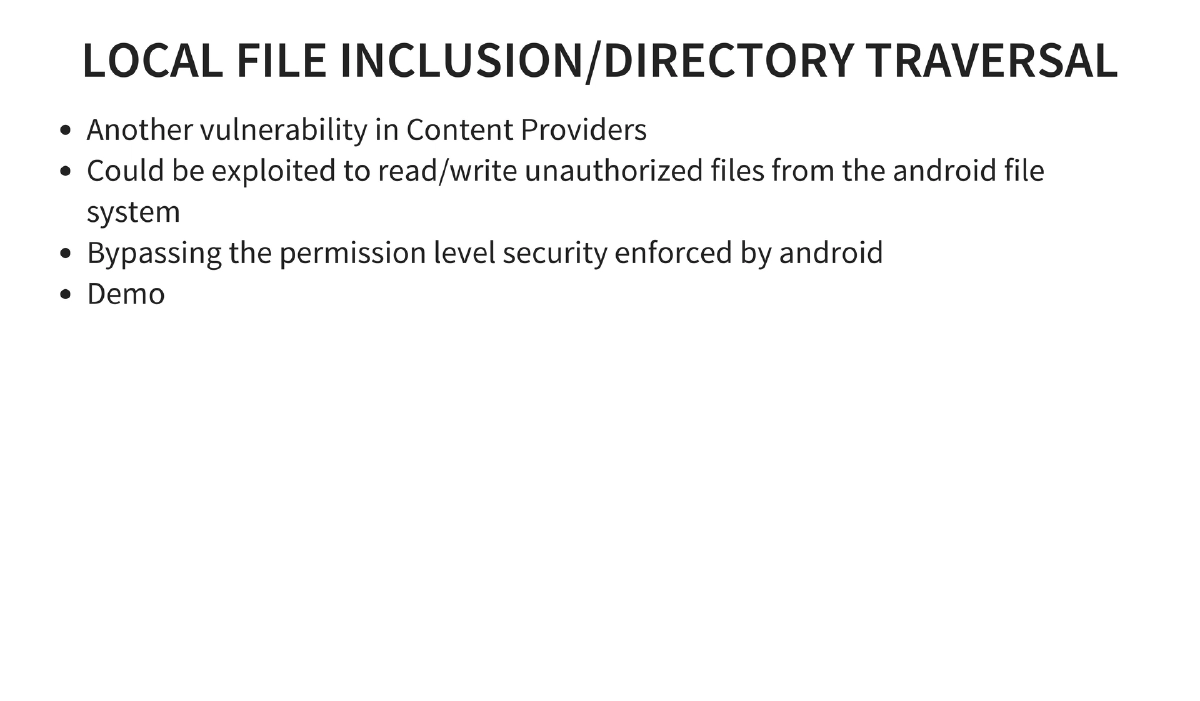 Slide 93 of C0c0n Deep Dive Android