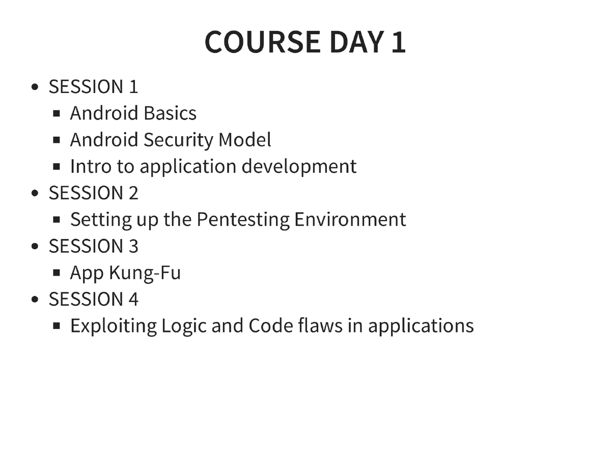 Slide 6 of Nullcon Android
