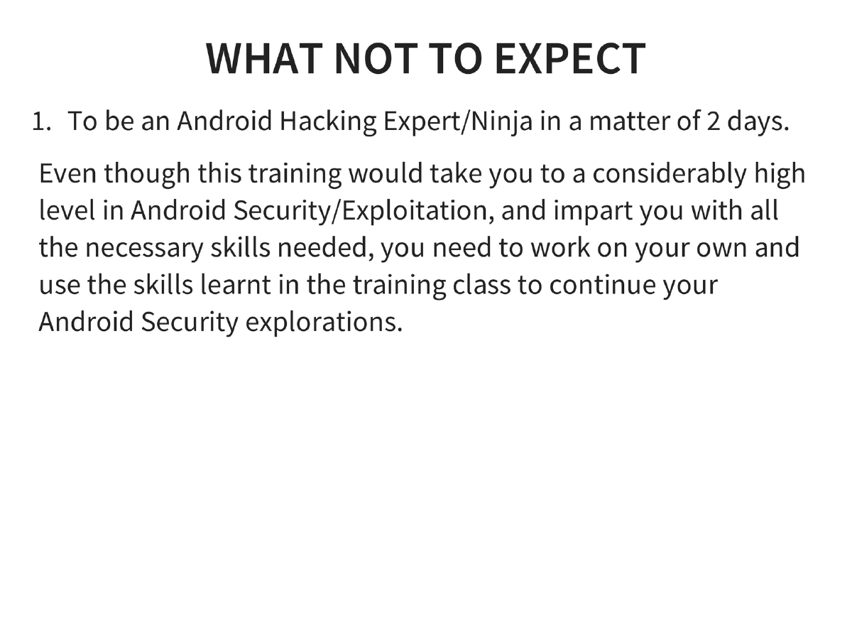 Slide 9 of Nullcon Android