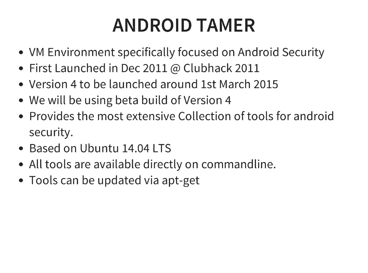 Slide 42 of Nullcon Android