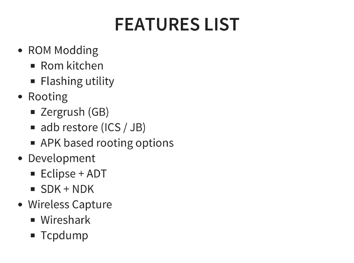 Slide 44 of Nullcon Android