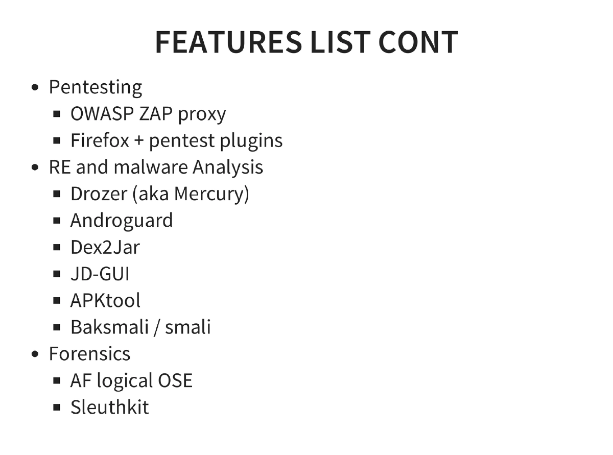 Slide 45 of Nullcon Android