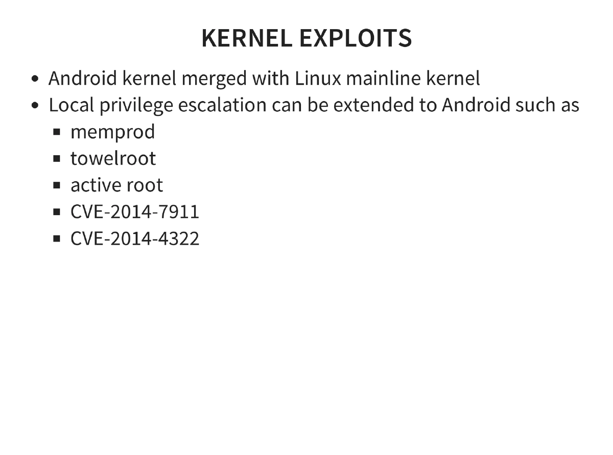 Slide 67 of Nullcon Android