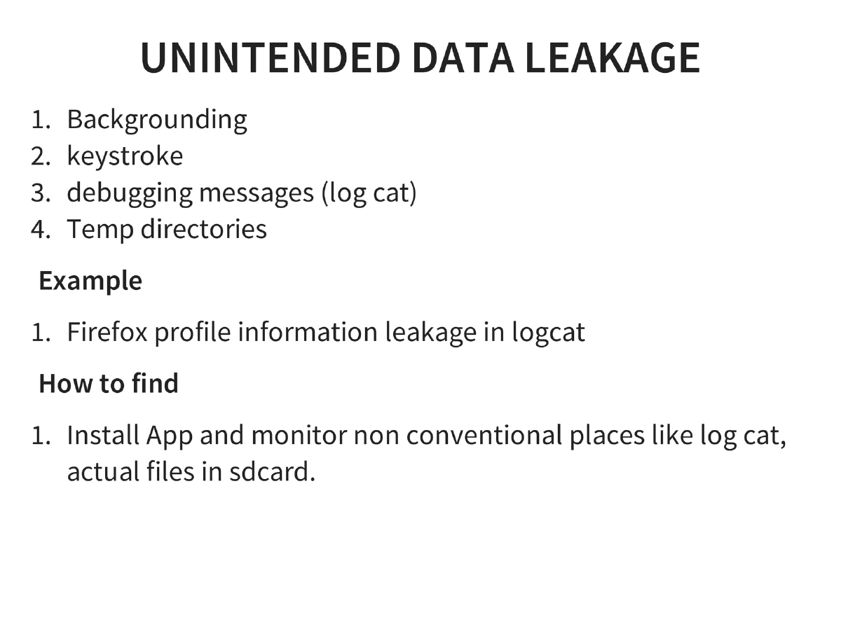 Slide 73 of Nullcon Android