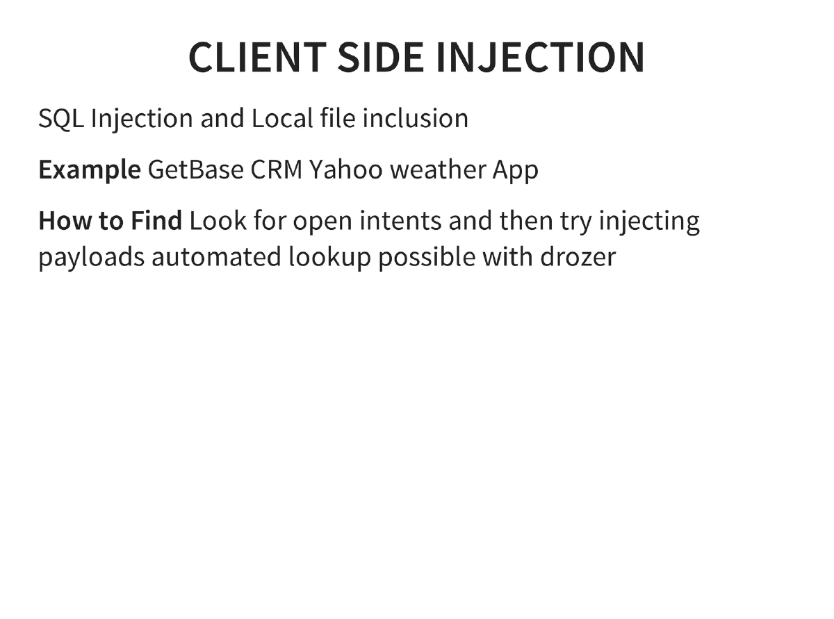 Slide 76 of Nullcon Android
