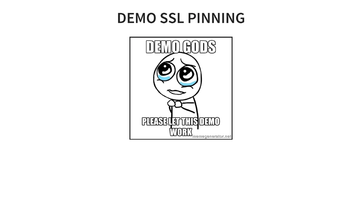 Slide 13 of Ssl Pinning