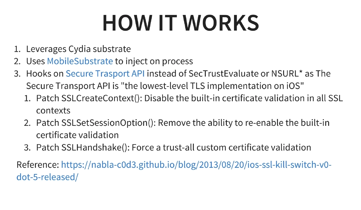 Slide 22 of Ssl Pinning