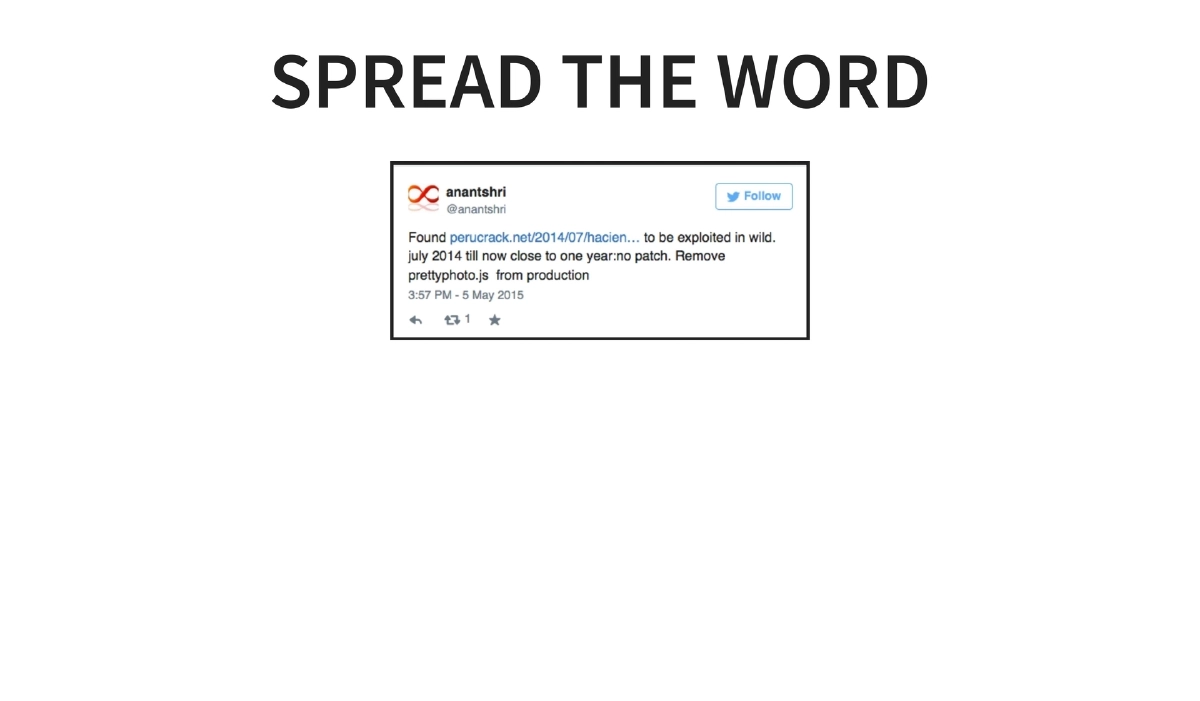 Slide 14 of Tale Of Forgotten Disclosure