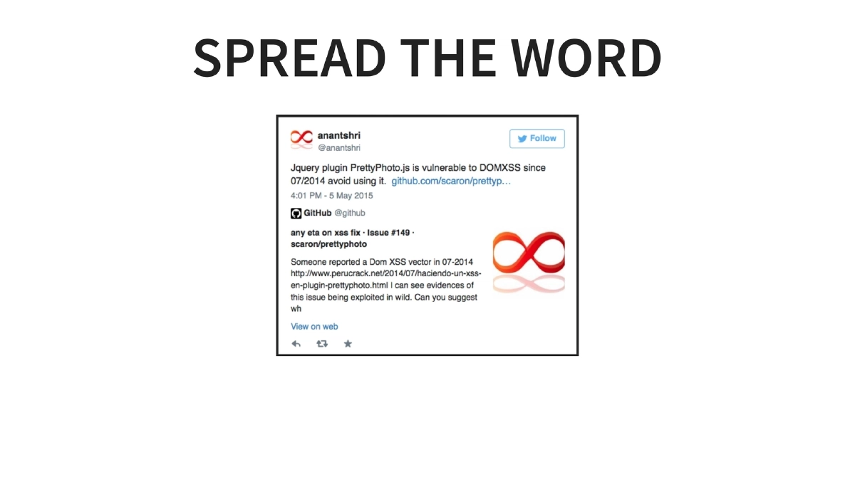 Slide 15 of Tale Of Forgotten Disclosure