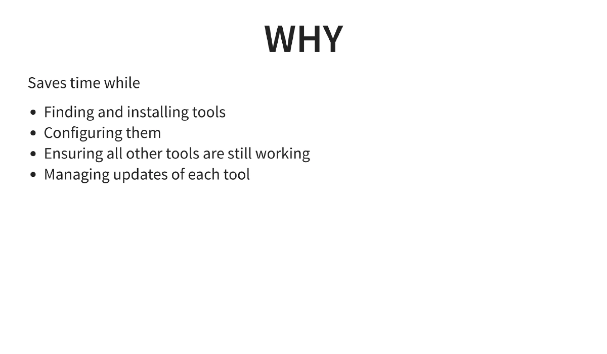 Slide 3 of BlackHat Asia Arsenal Tamer