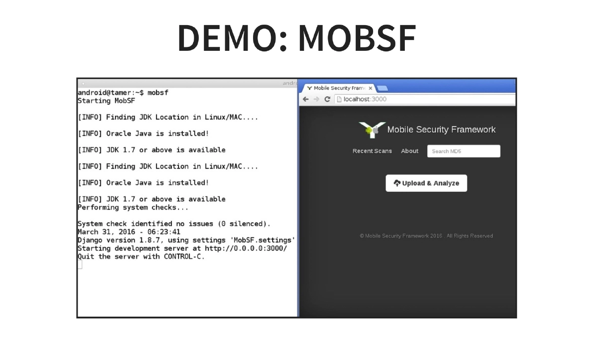 Slide 20 of BlackHat USA Arsenal Androidtamer